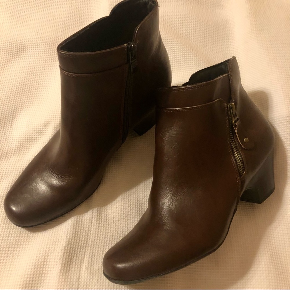 Ankle br.Boots 10